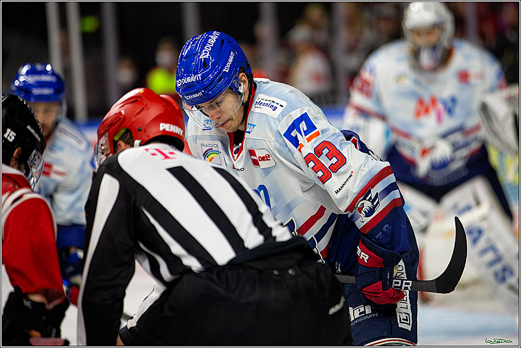 PENNY DEL; Koelner Haie- Adler Mannheim; Koeln, 04.11.2022